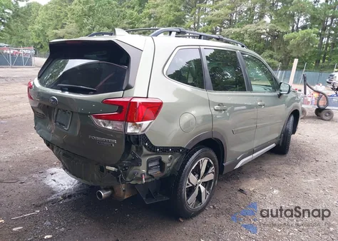 2021 Subaru Forester Touring из США, поврежденный, VIN JF2SKAXC3MH591362